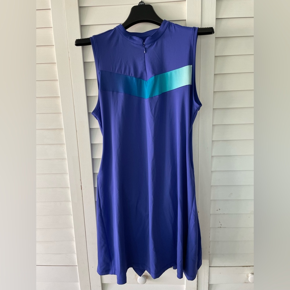 NWT SLAZENGER PLEATED GOLF DRESS WITH UNDERSHORT INCLUDED